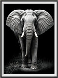 Éléphant - 5D Kit Broderie Diamants Diamond Painting FL4447