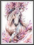 Cheval - 5D Kit Broderie Diamant Diamond Painting FL4459