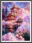Pays des merveilles 5d Diy Kits Broderie Diamant Diamond Painting FL4538