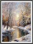 Nature 5D Diy Kits Broderie Diamant Diamond Painting FL4552