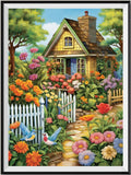 Village 5D Diy Kit Broderie Diamant Diamond Painting FL4578