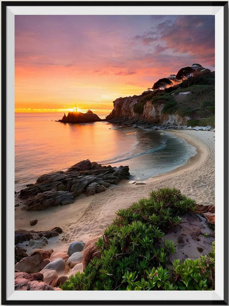 Lot de 4 peintures diamant 3D Ai - Motif cœur rose - 30 x 40 cm - Pour adultes - Pour la Saint-Valentin - Paysage - Plage et mer - Peinture par Lot de 4 peintures diamant 3D Ai - Motif cœur rose - 30 x 40 cm - Pour adultes - Pour la Saint-Valentin - Paysage - Plage et mer - Peinture par