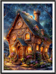 Pays des merveilles 5d Diy Kits Broderie Diamant Diamond Painting FL4615