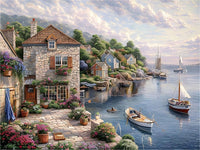 Paysage 5D Diy Kits Broderie Diamant Diamond Painting FL4656