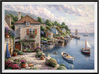 Paysage 5D Diy Kits Broderie Diamant Diamond Painting FL4656