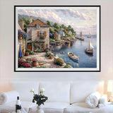 Paysage 5D Diy Kits Broderie Diamant Diamond Painting FL4656