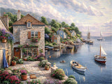 Paysage 5D Diy Kits Broderie Diamant Diamond Painting FL4656