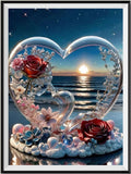 Roses - 5D Kit Broderie Diamants Diamond Painting FL4707