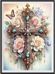 Religion 5D Kit Broderie Diamant Diamond Painting FL4714