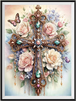 Religion 5D Kit Broderie Diamant Diamond Painting FL4714