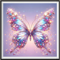 Papillon - 5D Diy Kit Broderie Diamant Diamond Painting FL5091