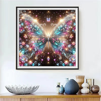 Papillon - 5D Diy Kit Broderie Diamant Diamond Painting FL5092