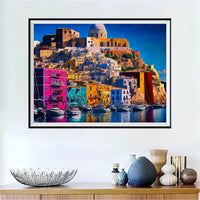 Paysage 5D Diy Kits Broderie Diamant Diamond Painting FL5212