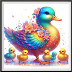 Canard 5d Diy Kits Broderie Diamant Diamond Painting FL5405