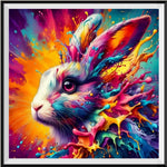 Lapin 5d Diy Kits Broderie Diamant Diamond Painting FL5423