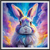 Lapin 5d Diy Kits Broderie Diamant Diamond Painting FL5427