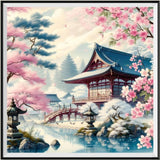 Paysage - 5D Kit Broderie Diamant Diamond Painting FL6349