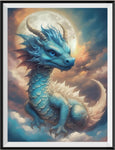 Dragon 5d Diy Kits Broderie Diamant Diamond Painting FL7451