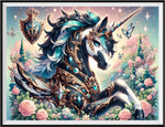 Licorne 5D Kit Broderie Diamants Diamond Painting FL7580