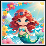 Dessin Animé 5d Diy Kit Broderie Diamant Diamond Painting FL7629