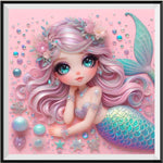 Dessin Animé 5d Diy Kit Broderie Diamant Diamond Painting FL7630