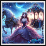 Dessin Animé 5d Diy Kit Broderie Diamant Diamond Painting FL7633