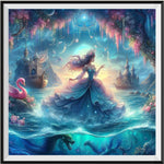 Dessin Animé 5d Diy Kit Broderie Diamant Diamond Painting FL7636