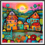 Dessin Animé 5d Diy Kit Broderie Diamant Diamond Painting FL7647