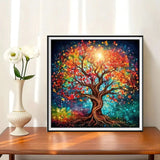 Arbre - 5D Kit Broderie Diamant Diamond Painting FL7917