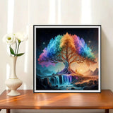 Arbre - 5D Kit Broderie Diamant Diamond Painting FL7957