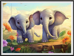 Éléphant - 5D Kit Broderie Diamants Diamond Painting FL8151