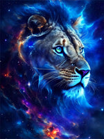 Lion - 5D Kit Broderie Diamants Diamond Painting FL8219