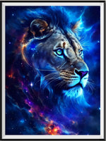 Lion - 5D Kit Broderie Diamants Diamond Painting FL8219