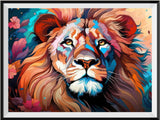 Lion - 5D Kit Broderie Diamants Diamond Painting FL8227