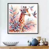 Girafe - 5d Diy Kits Broderie Diamant Diamond Painting FL8483