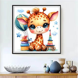 Girafe - 5d Diy Kits Broderie Diamant Diamond Painting FL8497