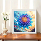 Tournesol - 5D Kit Broderie Diamant Diamond Painting FL9615