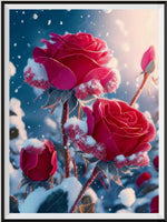 Roses - 5D Kit Broderie Diamants Diamond Painting FL9938