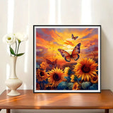 Tournesol - 5D Kit Broderie Diamant Diamond Painting FL9991