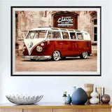 Voiture 5D Kit Broderie Diamant Diamond Painting VM2048