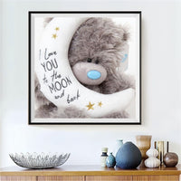 Ours - 5D Kit Broderie Diamants/Diamond Painting VM9683
