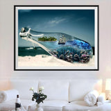 Mer 5D Kit Broderie Diamants/Diamond Painting VM9212