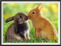 Lapin Kit Broderie Diamants/Diamond Painting NA0221