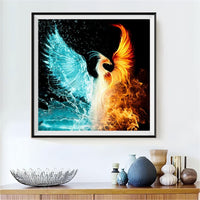 Phénix 5D Kit Broderie Diamant Diamond Painting NA0076