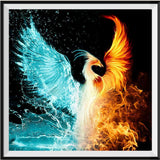 Phénix 5D Kit Broderie Diamant Diamond Painting NA0076