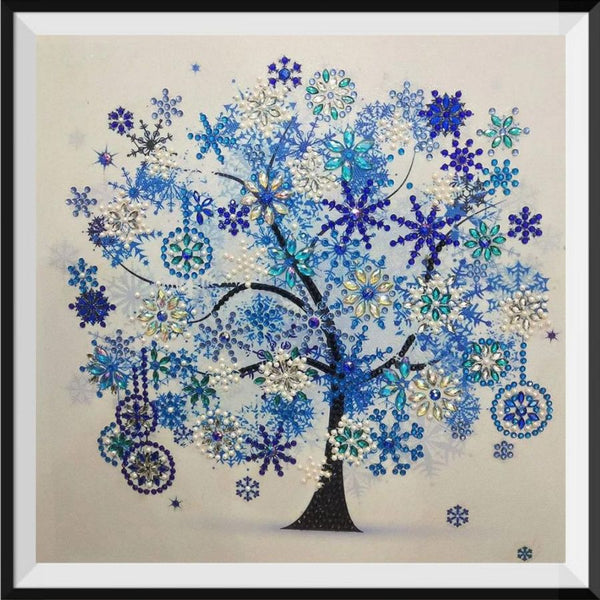 Arbre De Forme Spéciale - 5D Kit Broderie Diamants/Diamond Painting HD9013