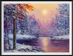 Nature 5d Diy Kits Broderie Diamant Diamond Painting IT1081545612