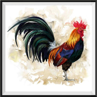 Poulet 5d Diy Kits Broderie Diamant Diamond Painting IT480503617