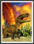 Dinosaure 5D Diy Kits Broderie Diamant Diamond Painting IT843713038