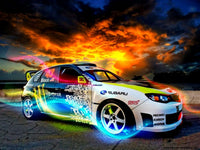 Voiture 5D Kit Broderie Diamant Diamond Painting VM7587